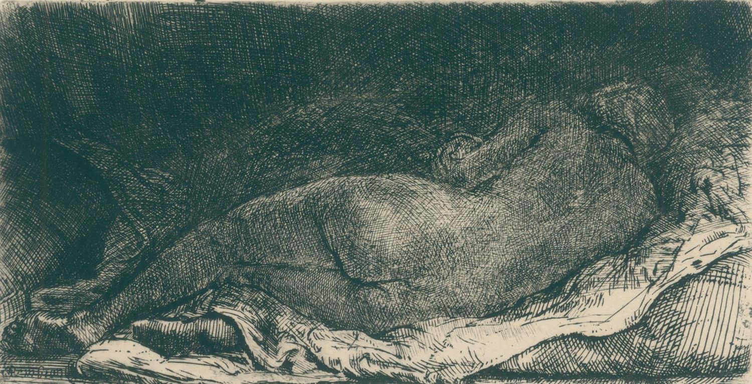 Große Abbildung Nr.1: 125-4272 Rembrandt, Harmensz van Rijn: (Künstlergraphik)