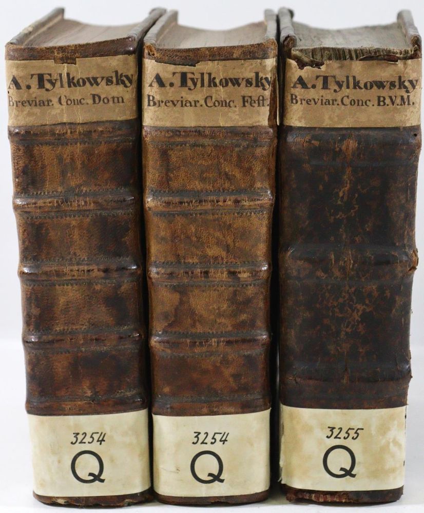 Große Abbildung Nr.4: 125-428 Tylkowski,(W.).: (Alte Drucke, Handschriften und Theologie)
