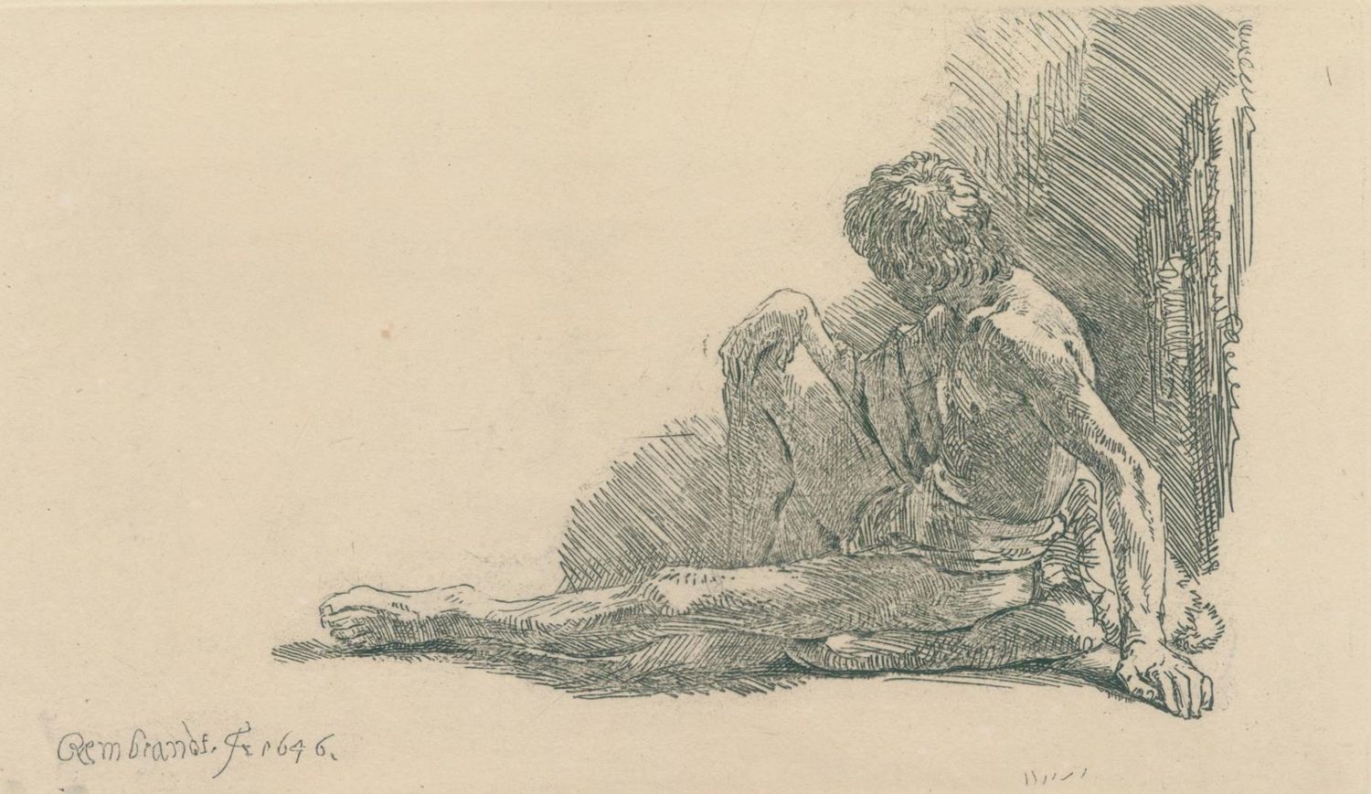 Große Abbildung Nr.1: 125-4281 Rembrandt, Harmensz van Rijn: (Künstlergraphik)