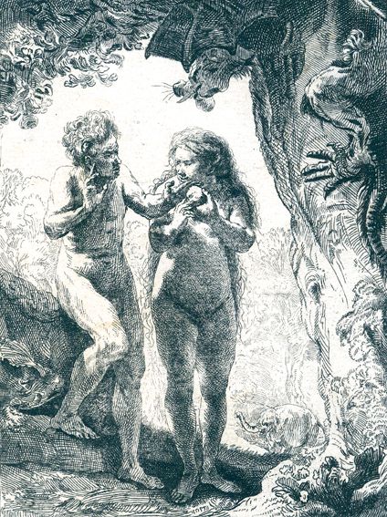 Große Abbildung Nr.1: 125-4287 Rembrandt van Rijn, Harmensz: (Künstlergraphik)