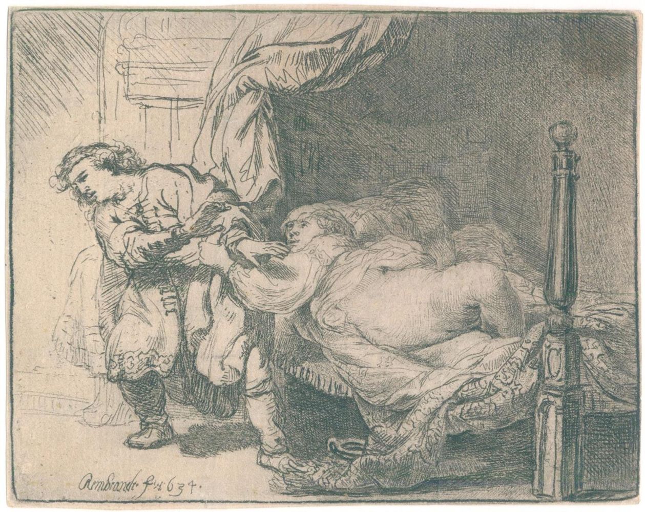 Große Abbildung Nr.1: 125-4289 Rembrandt, van Rijn Harmensz.: (Künstlergraphik)