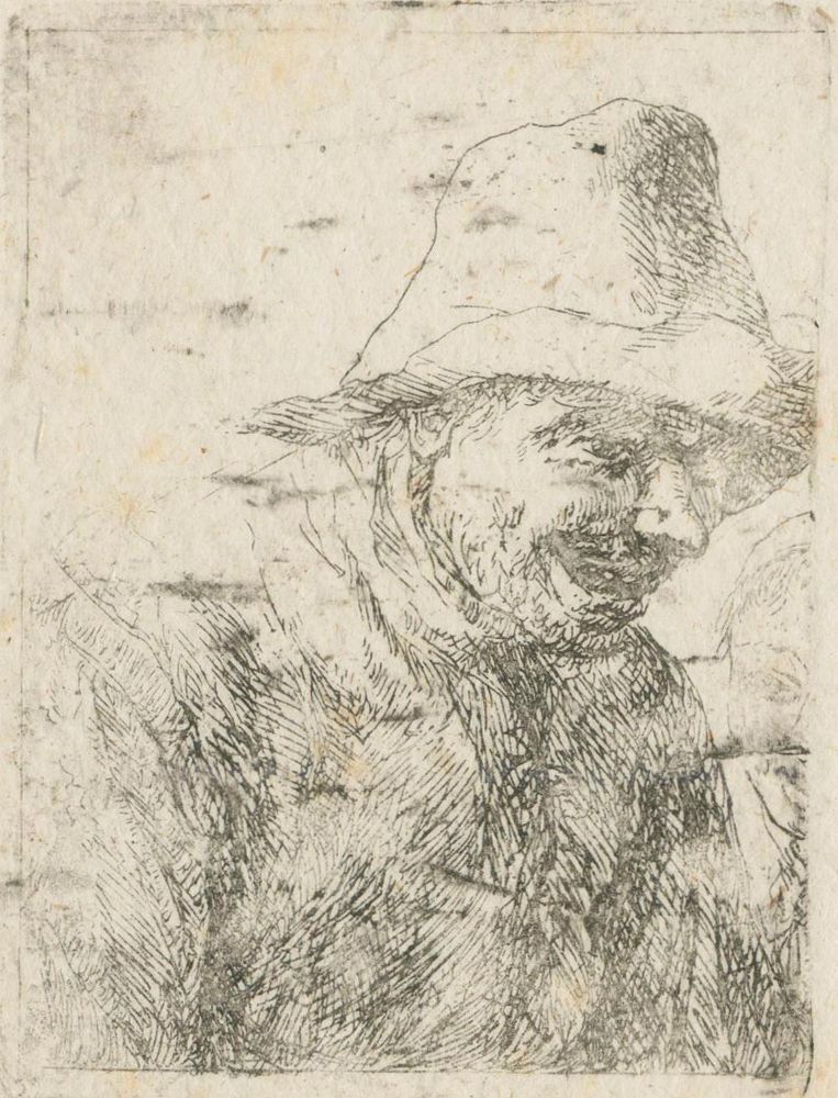 Große Abbildung Nr.2: 125-4292 Willmann, Michael: (Künstlergraphik, Rembrandt)