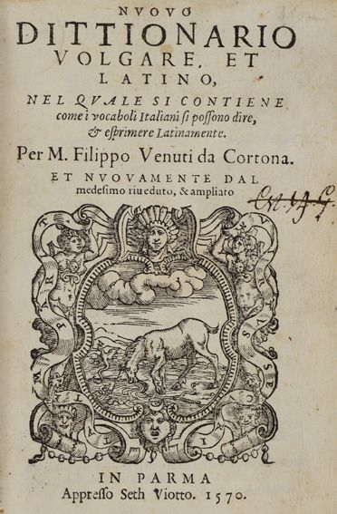 Große Abbildung Nr.1: 125-430 Venuti,F.: (Alte Drucke, Handschriften und Theologie)