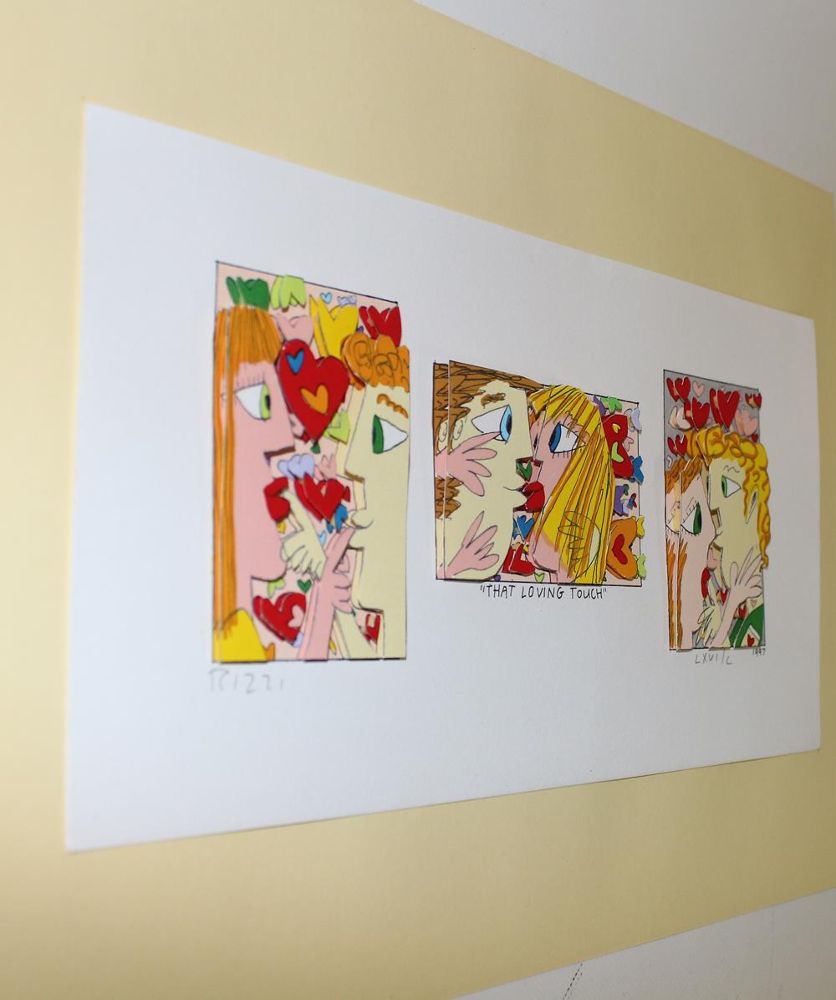 Große Abbildung Nr.3: 125-4301 Rizzi, James: (Künstlergraphik)