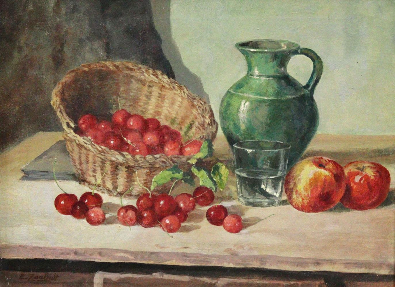 Große Abbildung Nr.6: 125-4308 Rosen.: (Künstlergraphik)