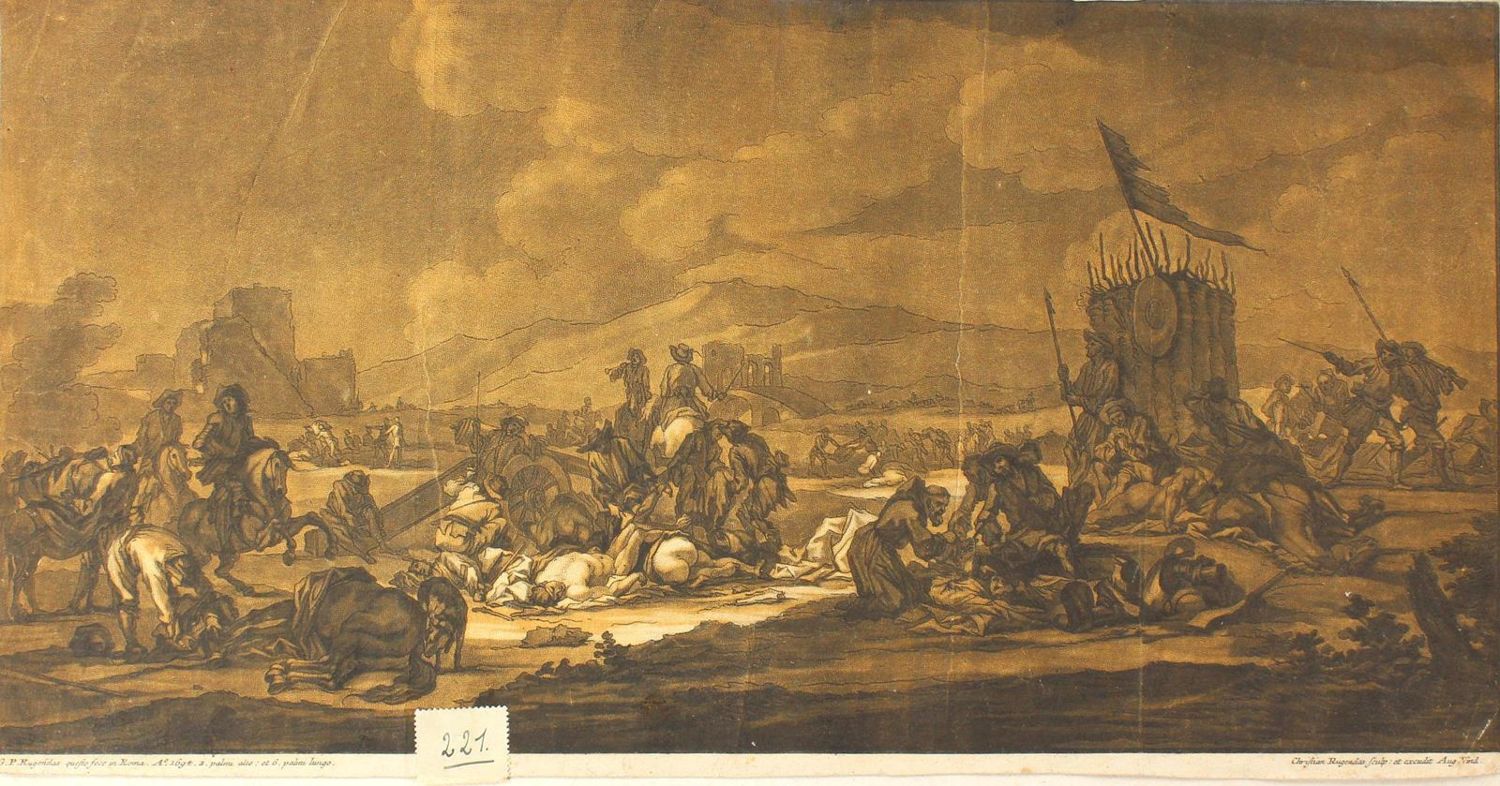 Große Abbildung Nr.1: 125-4314 Rugendas, Christian: (Künstlergraphik)