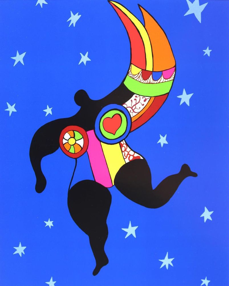 Große Abbildung Nr.2: 125-4317 Saint Phalle, Nikki de: (Künstlergraphik)