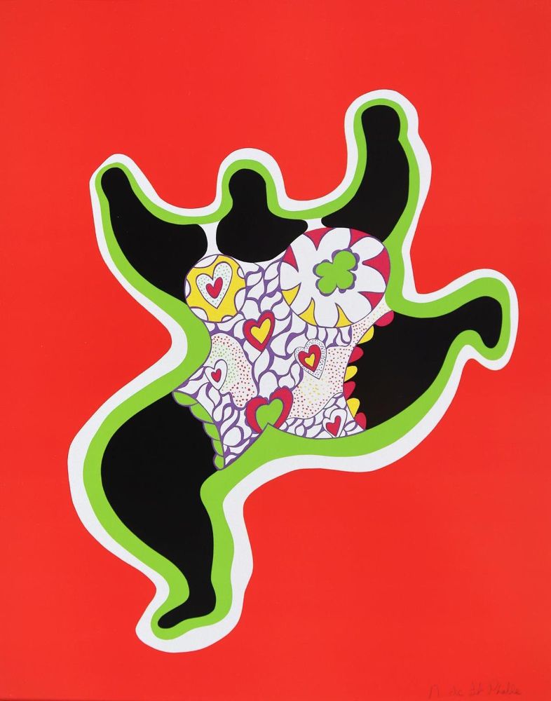 Große Abbildung Nr.3: 125-4317 Saint Phalle, Nikki de: (Künstlergraphik)