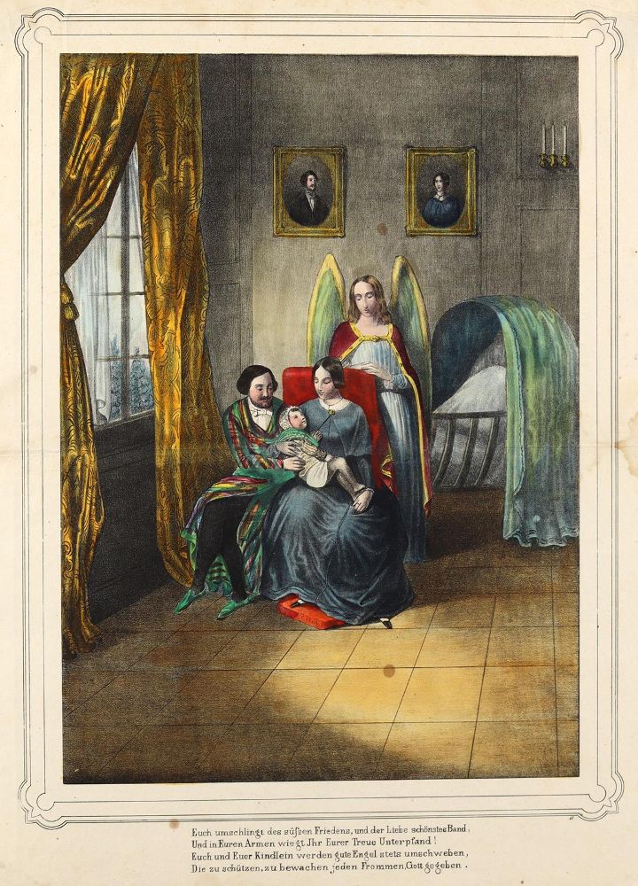 Große Abbildung Nr.3: 125-4319 Sammlung: (Künstlergraphik)
