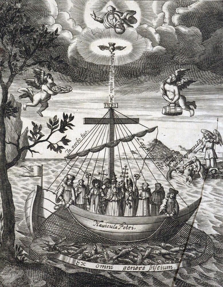 Große Abbildung Nr.2: 125-433 Vier: (Alte Drucke, Handschriften und Theologie)