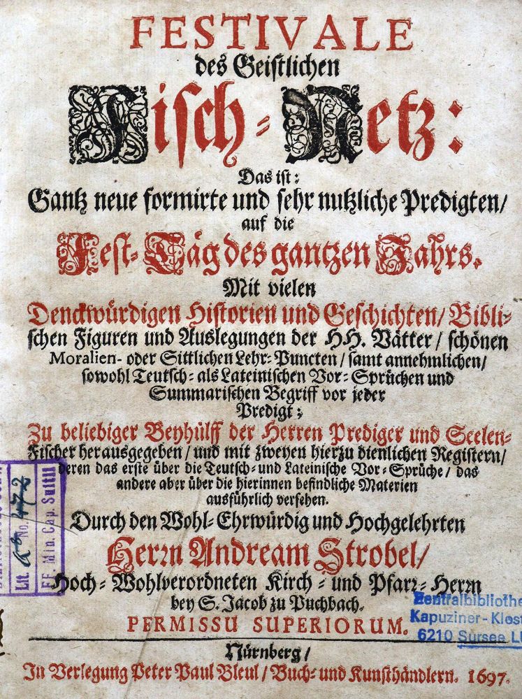 Große Abbildung Nr.4: 125-433 Vier: (Alte Drucke, Handschriften und Theologie)