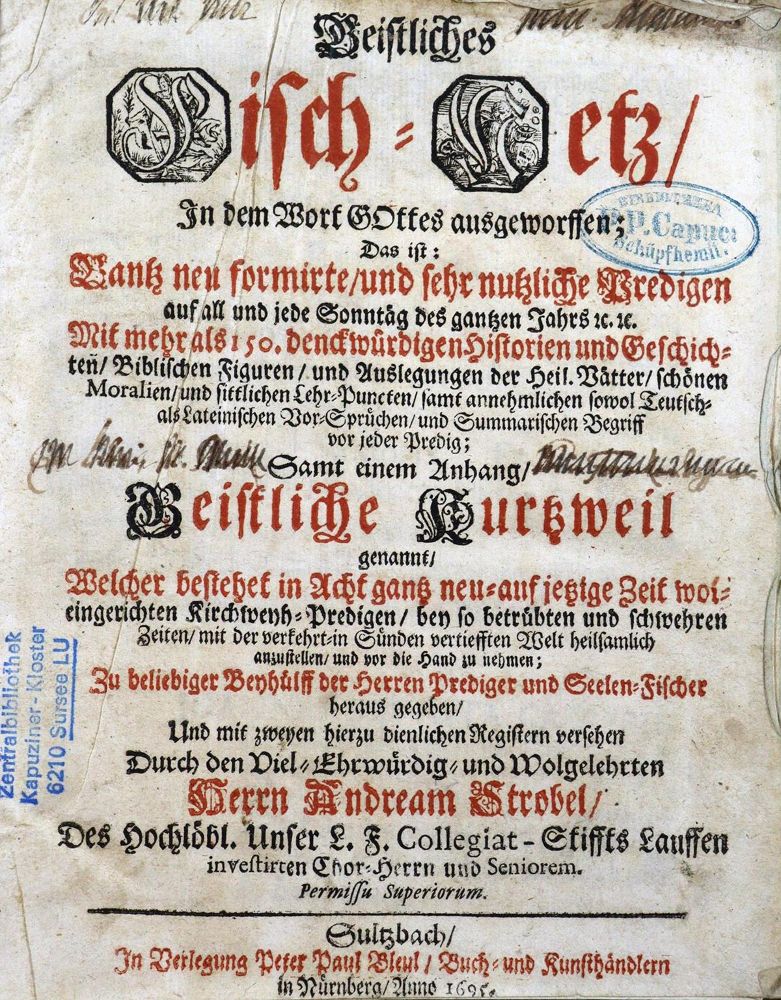 Große Abbildung Nr.5: 125-433 Vier: (Alte Drucke, Handschriften und Theologie)