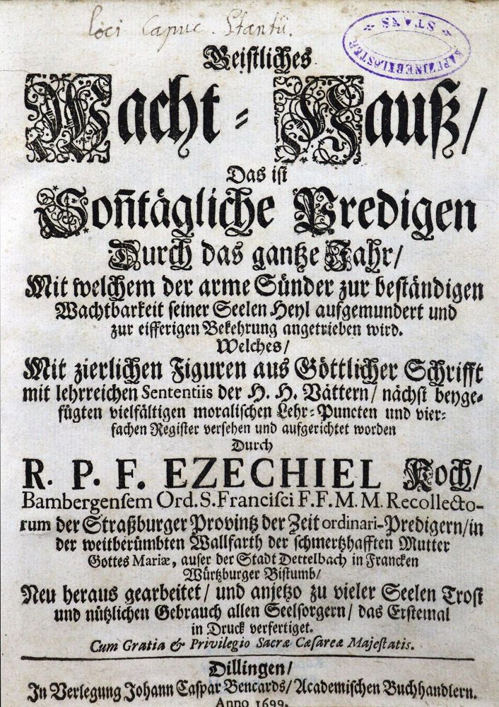 Große Abbildung Nr.6: 125-433 Vier: (Alte Drucke, Handschriften und Theologie)