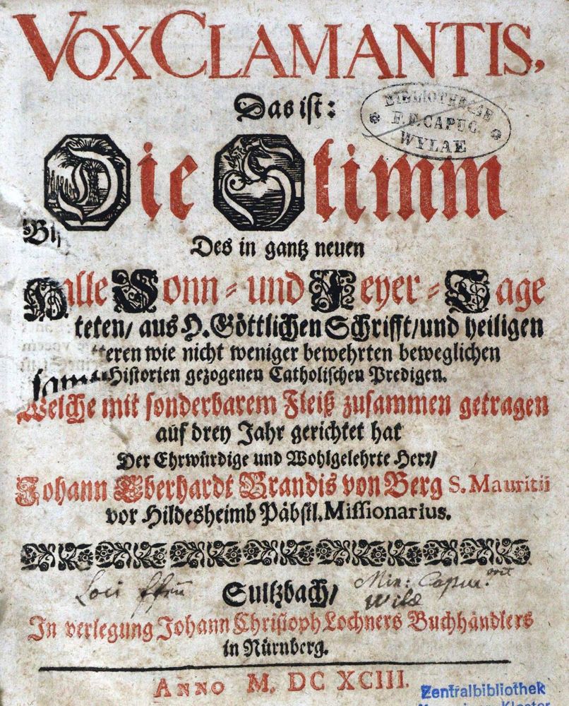 Große Abbildung Nr.8: 125-433 Vier: (Alte Drucke, Handschriften und Theologie)