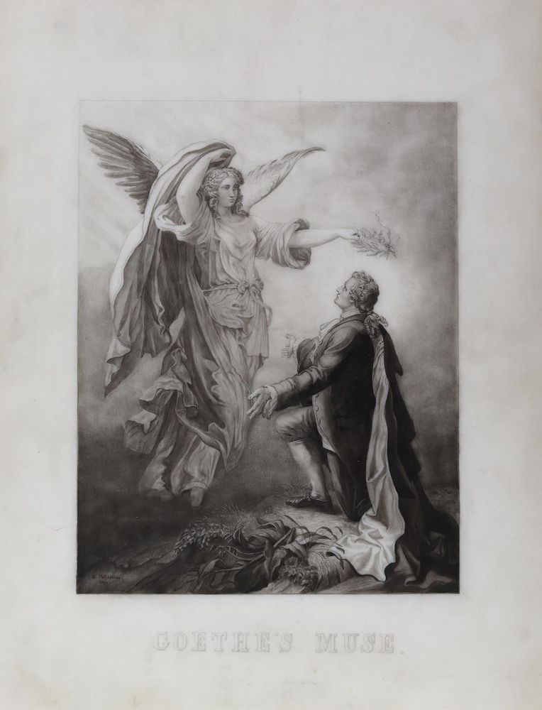 Große Abbildung Nr.1: 125-4333 Scheitlin,A.: (Künstlergraphik)
