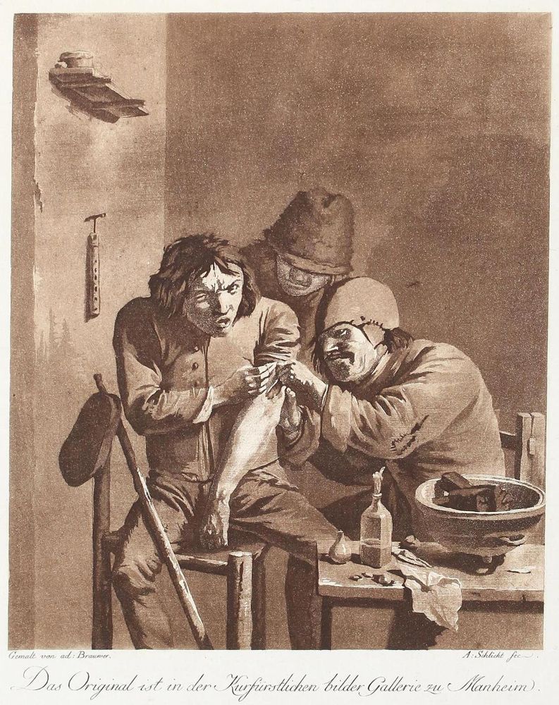 Große Abbildung Nr.1: 125-4340 Schlicht, Abel: (Künstlergraphik)