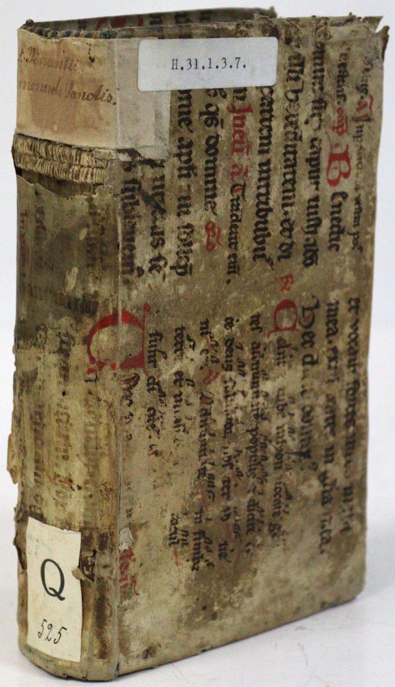 Große Abbildung Nr.4: 125-436 Vinzenz, Hl.: (Alte Drucke, Handschriften und Theologie)