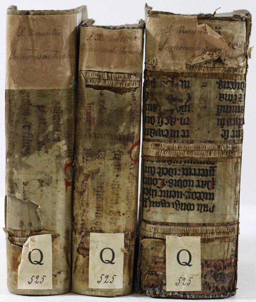 Große Abbildung Nr.7: 125-436 Vinzenz, Hl.: (Alte Drucke, Handschriften und Theologie)