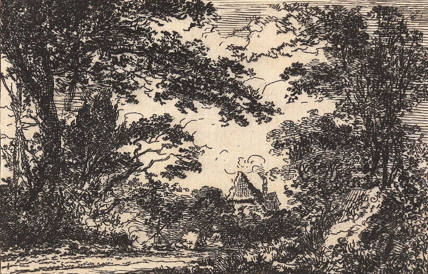 Große Abbildung Nr.6: 125-4362 Smith, John Thomas: (Künstlergraphik)