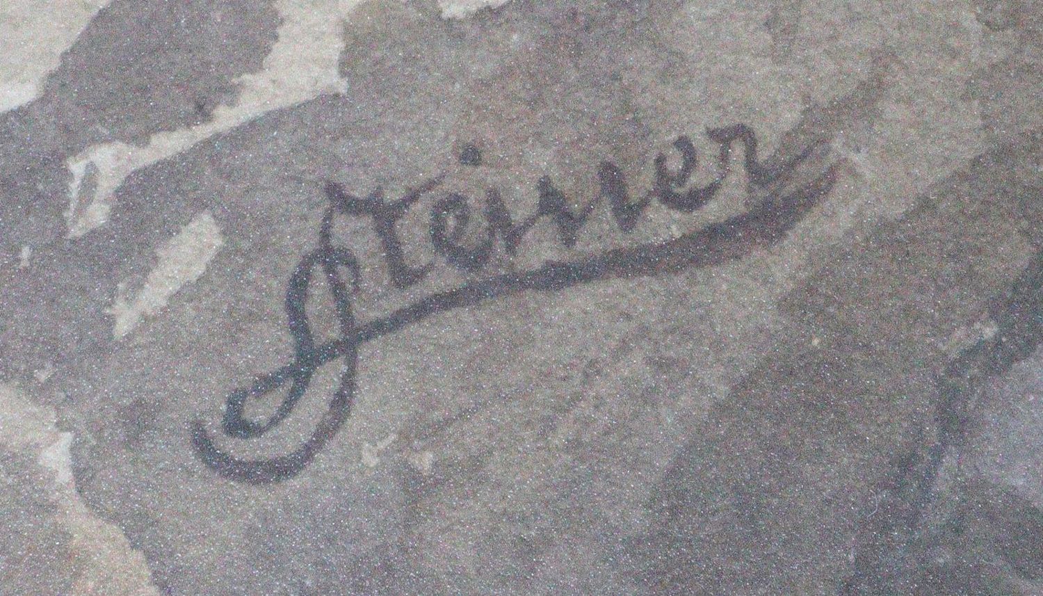 Große Abbildung Nr.2: 125-4368 Steiner, Leonhard: (Künstlergraphik)