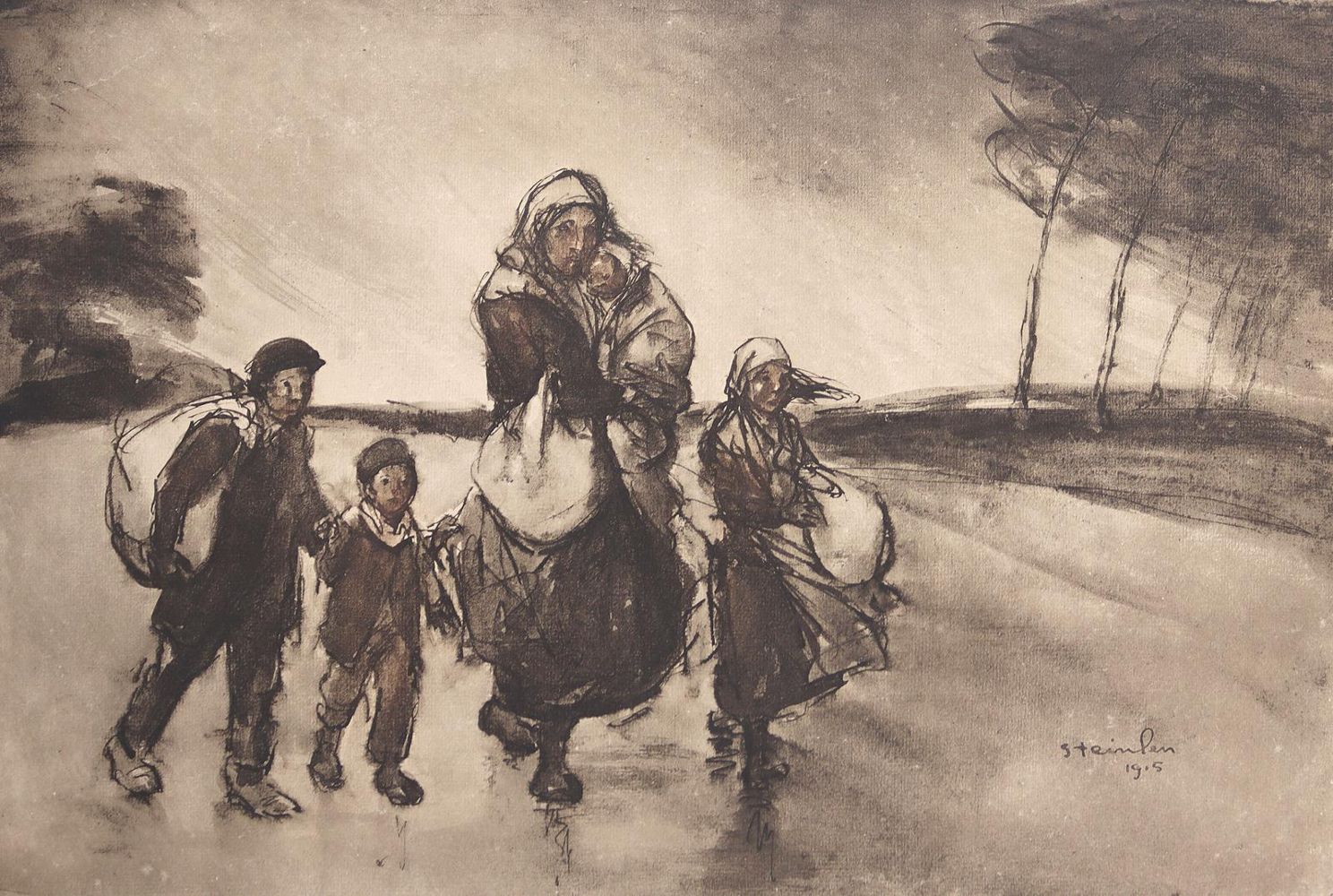 Große Abbildung Nr.1: 125-4371 Steinlen, Theophile Alexandre: (Künstlergraphik)