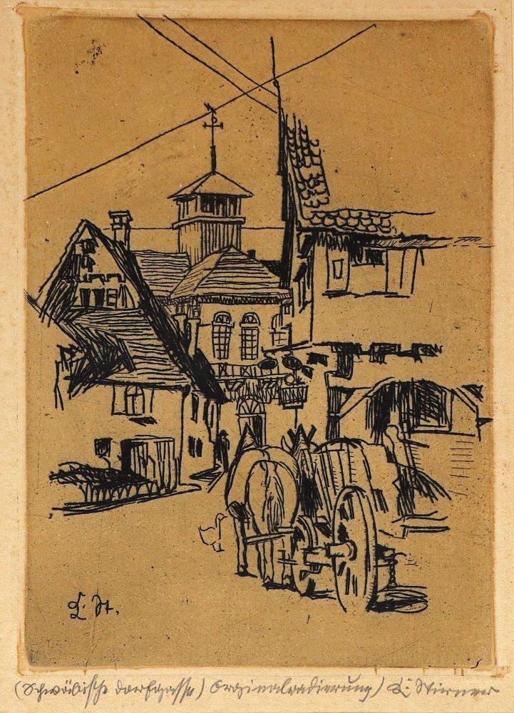Große Abbildung Nr.2: 125-4375 Stirner, Karl: (Künstlergraphik)