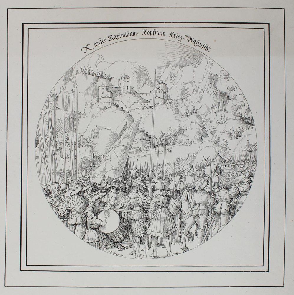 Große Abbildung Nr.1: 125-4382 Strixner, Johann Nepomuk: (Künstlergraphik)