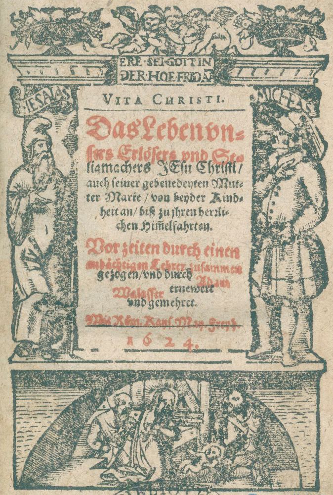 Große Abbildung Nr.1: 125-439 Walasser,A.: (Alte Drucke, Handschriften und Theologie)