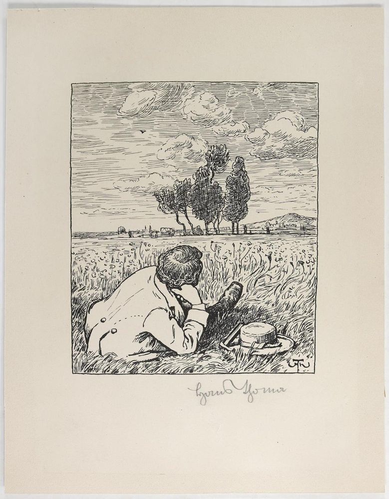 Große Abbildung Nr.3: 125-4397 Thoma, Hans: (Künstlergraphik)