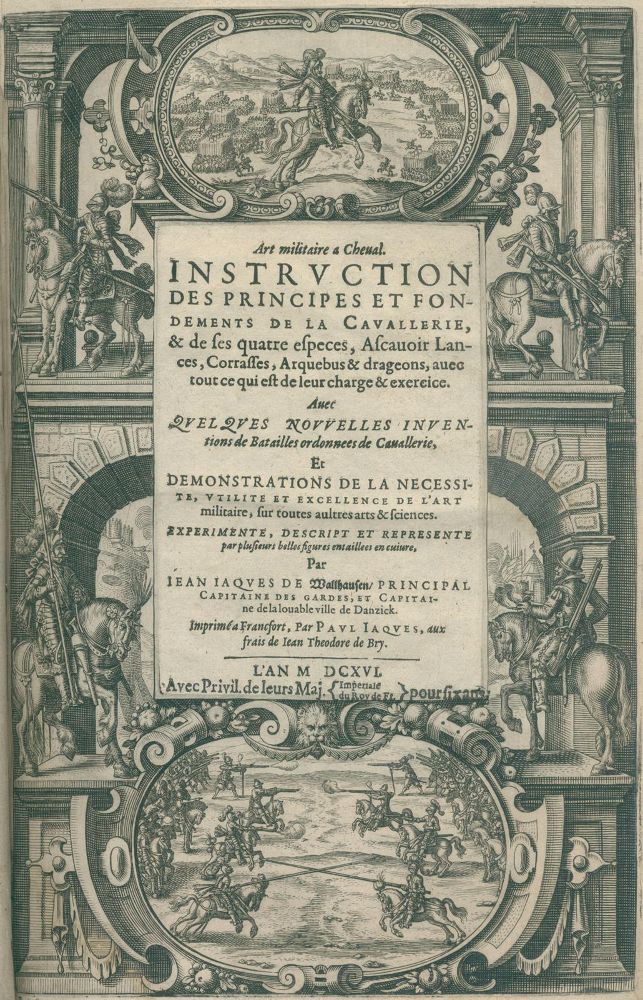 Große Abbildung Nr.1: 125-440 Wallhausen,J.J.v.: (Alte Drucke, Handschriften und Theologie)