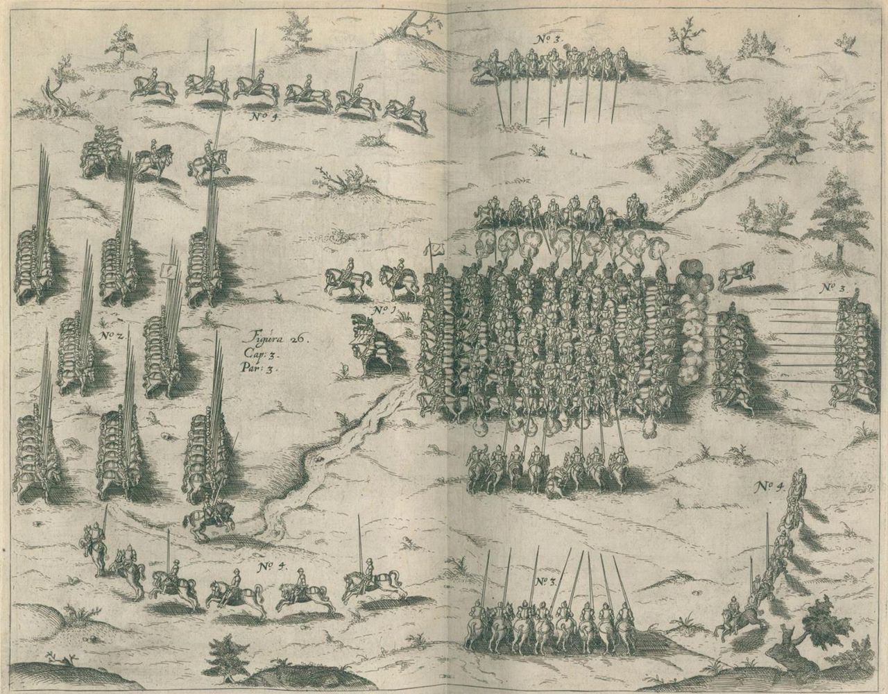 Große Abbildung Nr.2: 125-440 Wallhausen,J.J.v.: (Alte Drucke, Handschriften und Theologie)