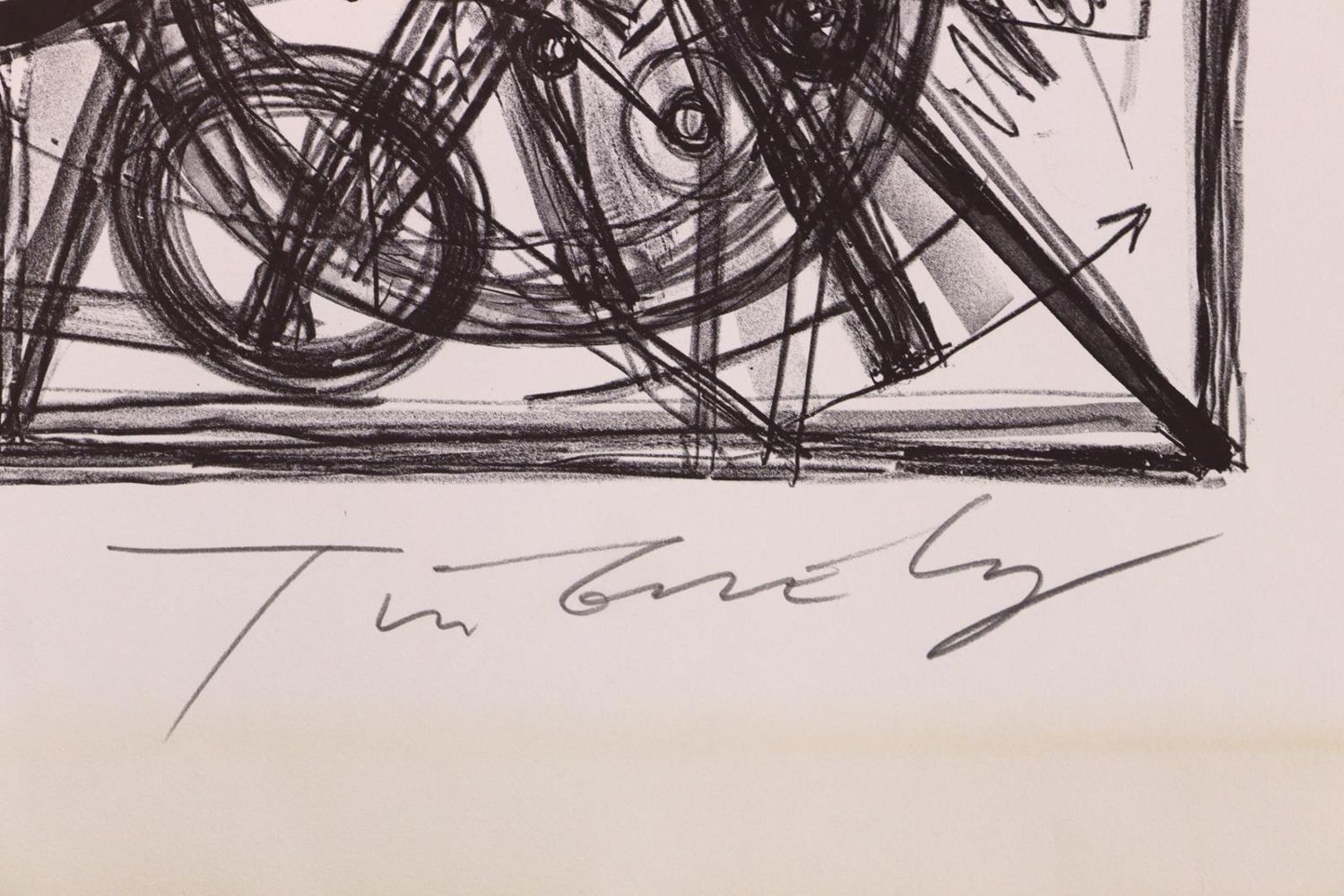 Große Abbildung Nr.2: 125-4401 Tinguely, Jean: (Künstlergraphik)