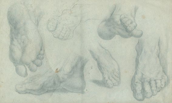 Große Abbildung Nr.1: 125-4428 Unbekannter Zeichner.: (Künstlergraphik)