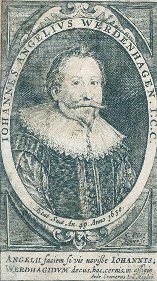 Große Abbildung Nr.1: 125-443 Werdenhagen,J.A.: (Alte Drucke, Handschriften und Theologie)