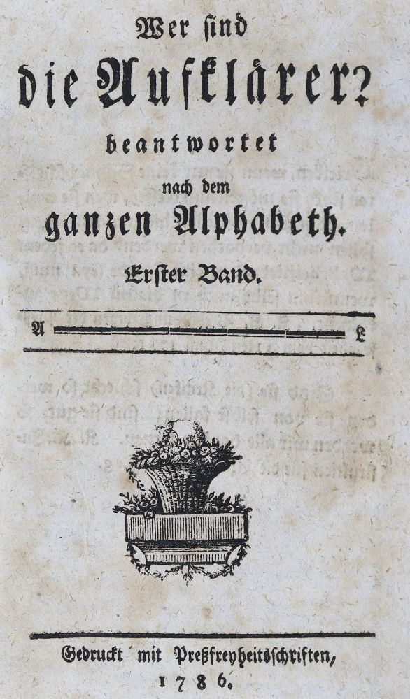 Große Abbildung Nr.1: 125-444 (Widmann,M.).: (Alte Drucke, Handschriften und Theologie)