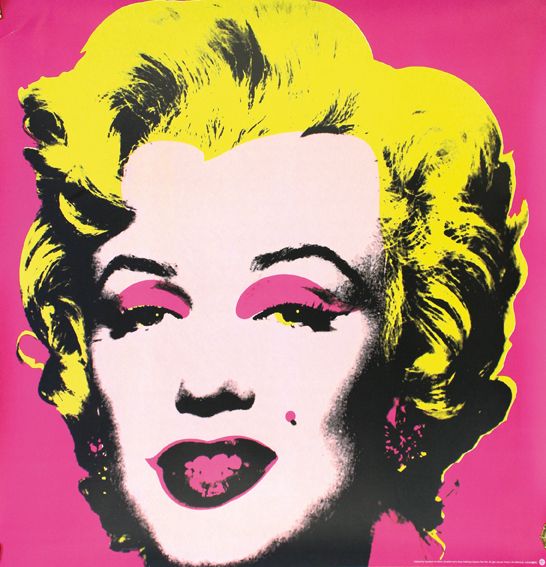 Große Abbildung Nr.1: 125-4452 Warhol, Andy: (Künstlergraphik)