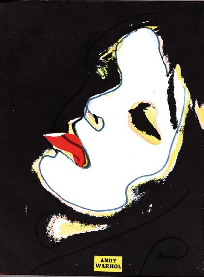 Große Abbildung Nr.1: 125-4453 Warhol, Andy: (Künstlergraphik)