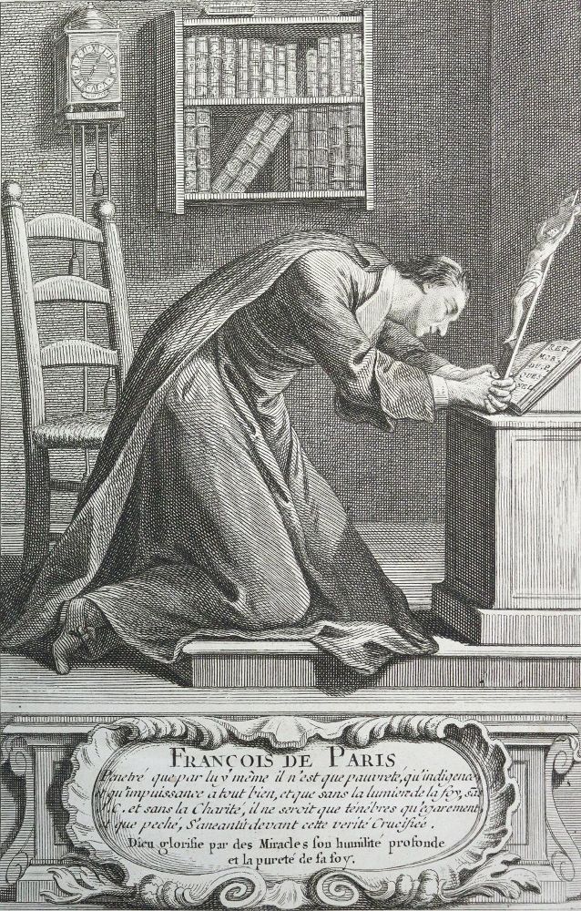 Große Abbildung Nr.1: 125-446 Montgeron,(L.B.Carre de).: (Wunderheiler)