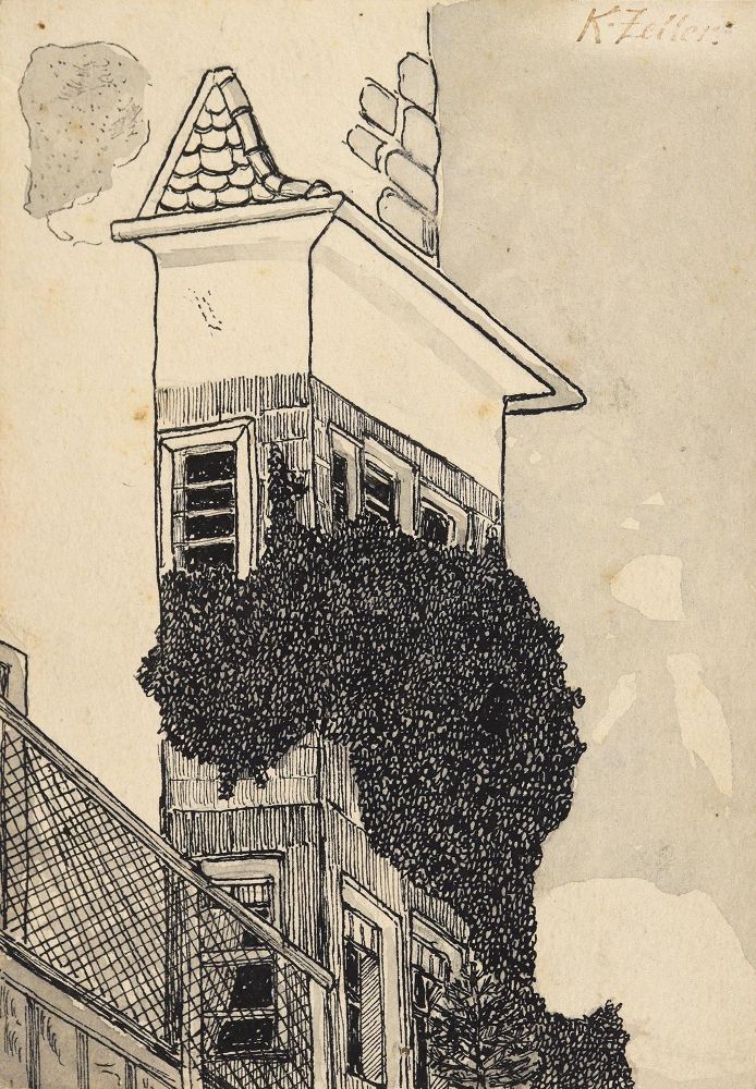 Große Abbildung Nr.9: 125-4478 Zeller, Marguerite Anna Elisabeth: (Künstlergraphik)