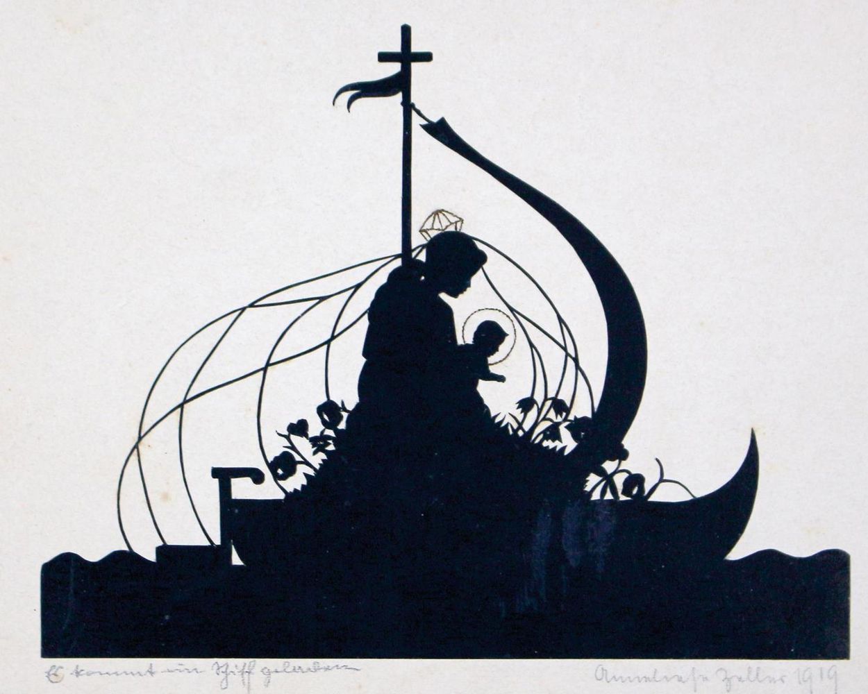 Große Abbildung Nr.2: 125-4480 Zeller, Marguerite Anna Elisabeth: (Künstlergraphik)