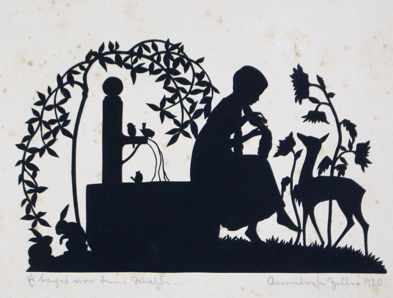 Große Abbildung Nr.3: 125-4480 Zeller, Marguerite Anna Elisabeth: (Künstlergraphik)