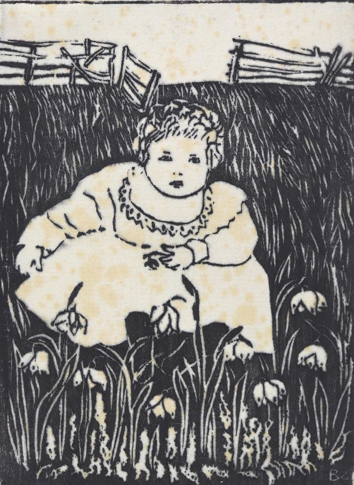 Große Abbildung Nr.2: 125-4488 Züricher, Bertha: (Künstlergraphik)