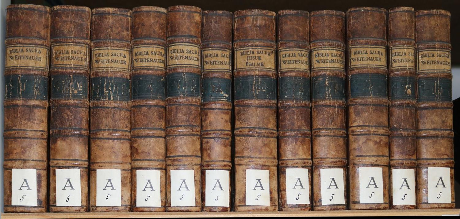 Große Abbildung Nr.1: 125-46 Biblia germanica.: (Bibeln)
