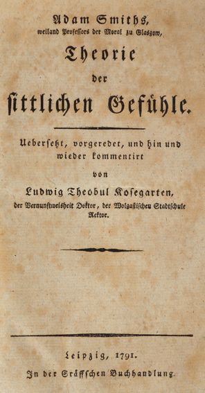 Große Abbildung Nr.1: 125-468 Smith,A.: (Wirtschaft)