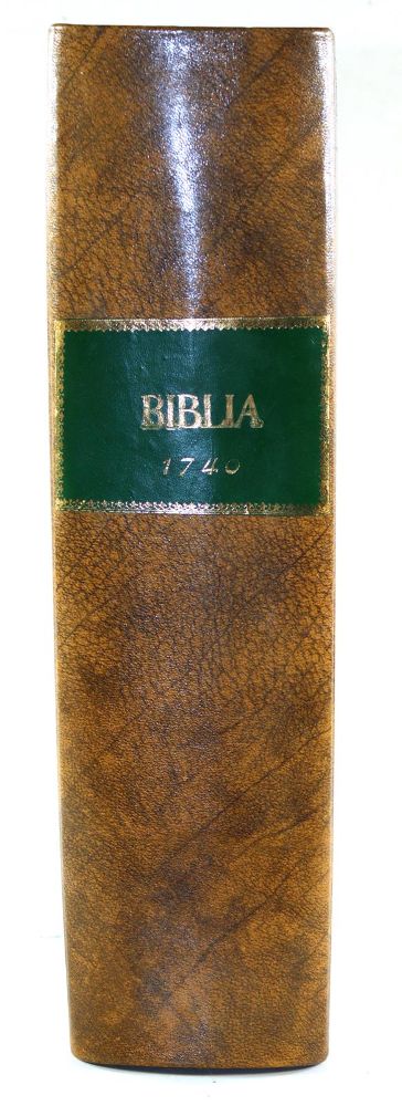Große Abbildung Nr.4: 125-47 Biblia germanica.: (Bibeln)