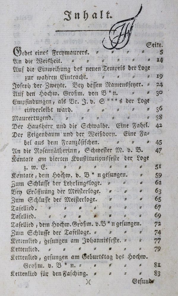 Große Abbildung Nr.1: 125-477 (Blumauer d.i. B.J.M.Koller.: (Freimaurerei)