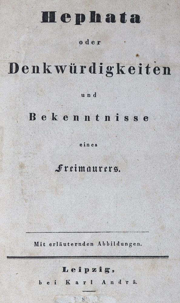 Große Abbildung Nr.1: 125-479 (Lumignon,P.).: (Freimaurerei)