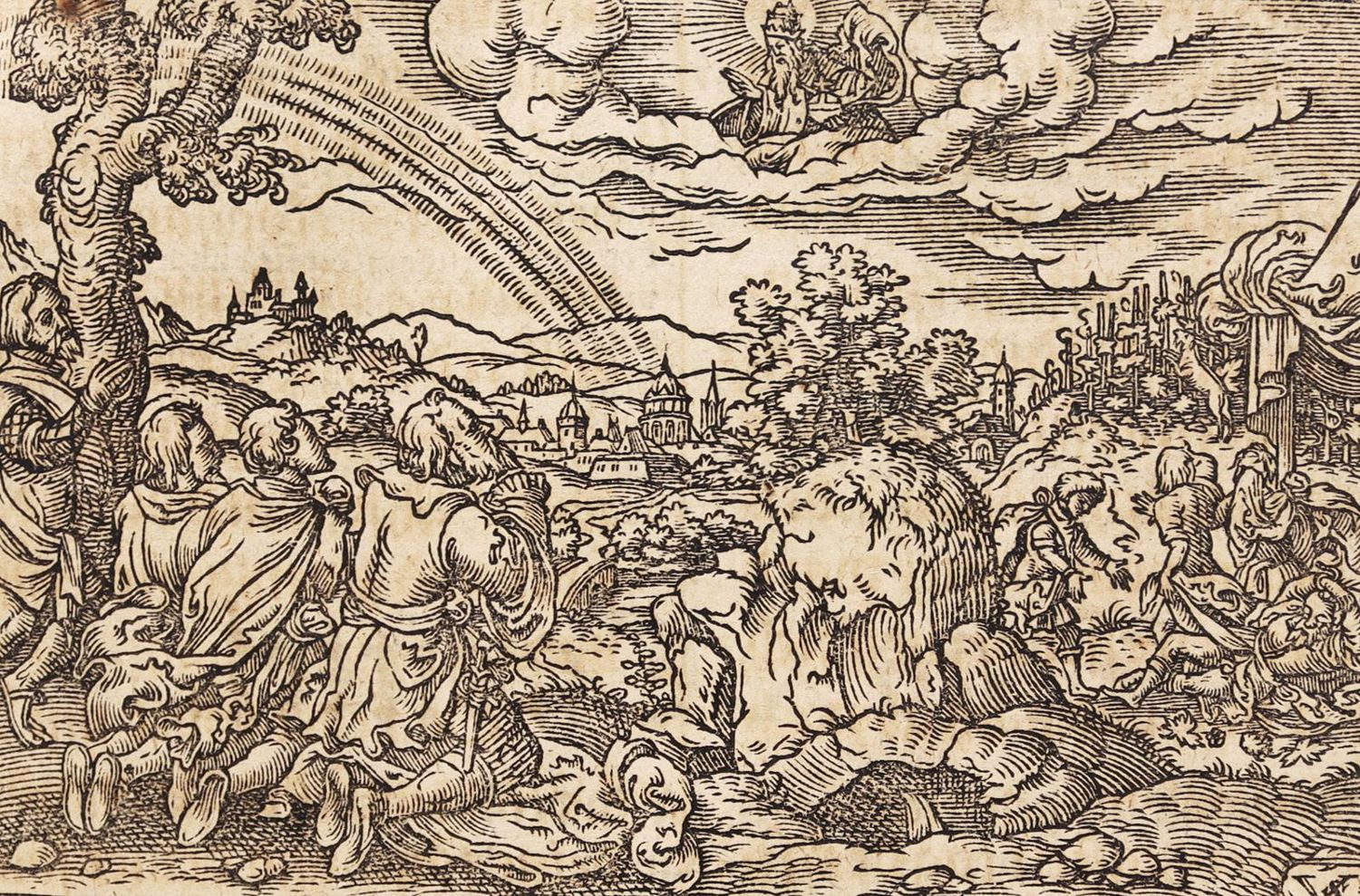 Große Abbildung Nr.2: 125-48 Biblia germanica.: (Bibeln)