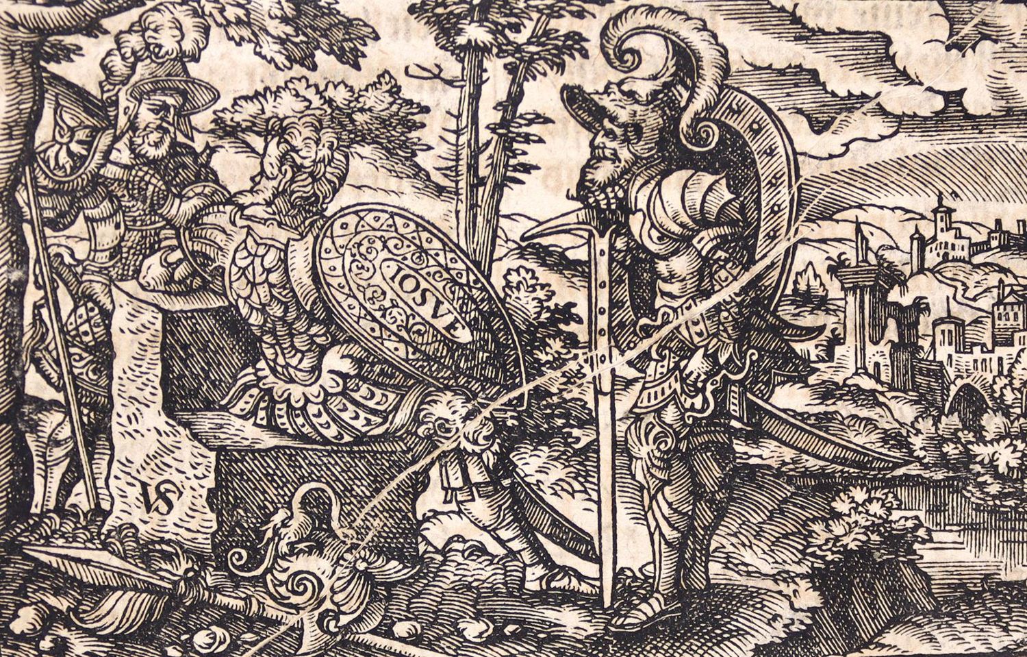 Große Abbildung Nr.3: 125-48 Biblia germanica.: (Bibeln)
