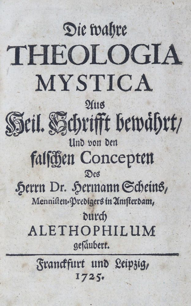 Große Abbildung Nr.1: 125-488 (Metternich,W.v.).: (Grenzwissenschaften und Okkultismus)